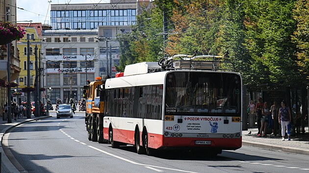 st nad Labem a dal sti esk republiky postihl rozshl vpadek proudu. (4. ervence 2025)