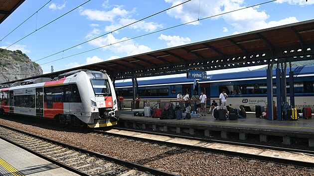 �st� nad Labem a dal�� ��sti �esk� republiky postihl rozs�hl� v�padek proudu. (4. �ervence 2025)