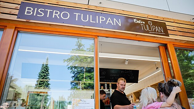 Zoo otevela v Dtskm koutku nov bistro. (2. ervence 2025)