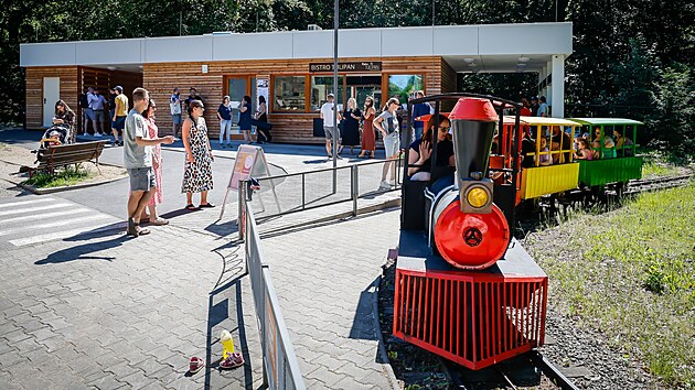 Zoo otevela v Dtskm koutku nov bistro. (2. ervence 2025)