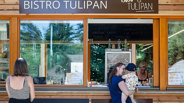 Zoo otevela v Dtskm koutku nov bistro. (2. ervence 2025)