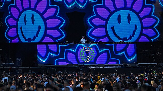 Leton festival Beats for Love slav nvtvnick rekord 164 tisc divk, f pehldky tanen hudby povauje ronk za zatm nejlep. (6. ervence 2025)