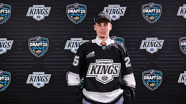 Vojtch iha na draftu NHL.