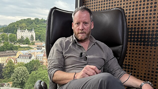 ROZHOVARY Moniky Zavelov (4. ervence): Hostem vkonn editel karlovarskho filmovho festivalu Krytof Mucha