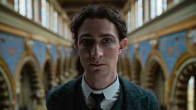V z pijde do eskch kin nov film o spisovateli Franzi Kafkovi s nzvem Franz. Na snmku je pedstavitel stedn role Idan Weiss.