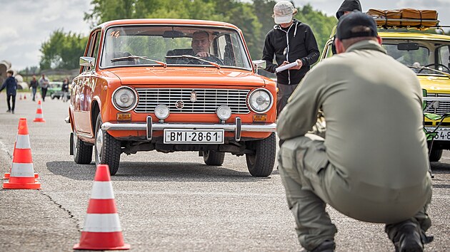 44. Lada sraz v Bechyni