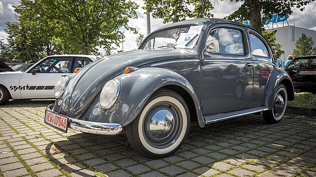 Setkn vetern a youngtimer v nmeckm mst Wernberg-Kblitz