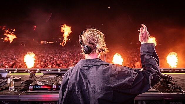 Ji po nkolikt vystoupil na Beats for Love britsk hitmaker Sub Focus.