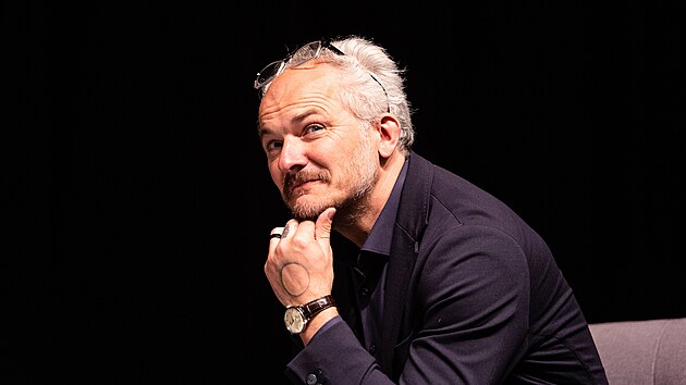 Karel Och - um�lecký �editel mezinárodního festivalu Karlovy Vary