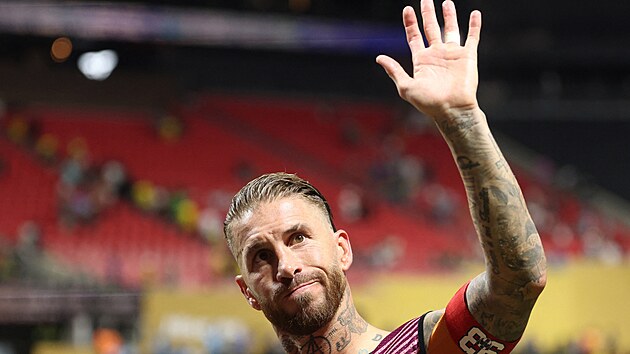 panlsk stoper Sergio Ramos z Monterrey se lou s MS klub.