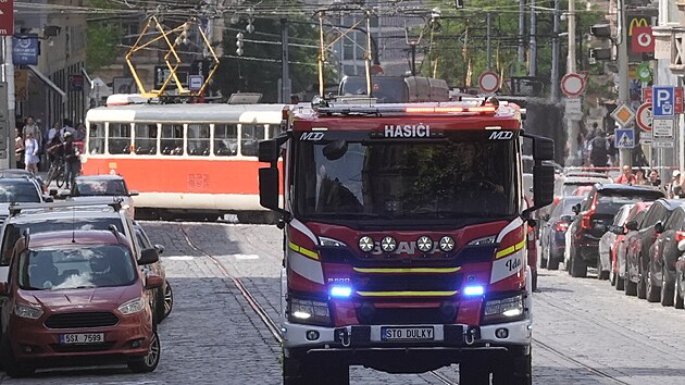 Blackout v Praze (4. ervence 2025)