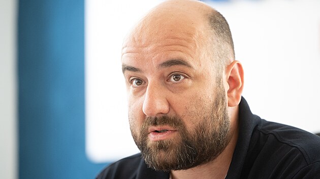 Nov editel Mstsk policie Pardubice Jan Dojczar (30. ervna 2025)