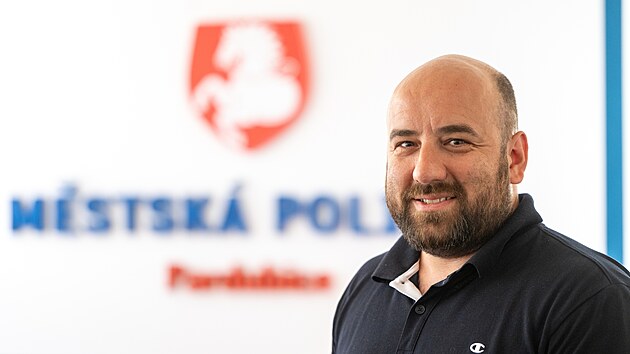 Nov editel Mstsk policie Pardubice Jan Dojczar (30. ervna 2025)