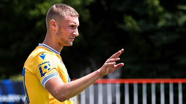 Modrá, 4. 7. 2025, fotbalová p�íprava FK Teplice - Viagem Ústí nad Labem....