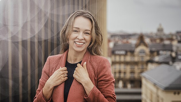 Sociln a kulturn antropoloka Johana Wyss. (8. ervence 2025)