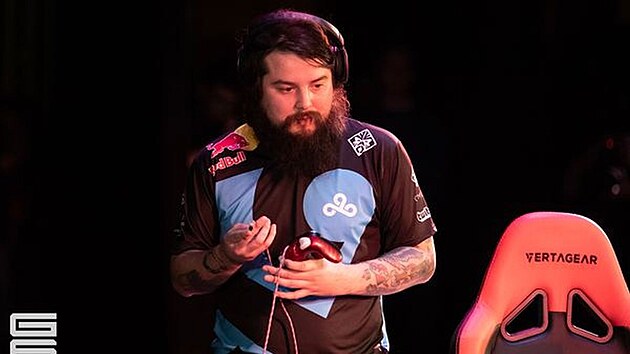 Streamer Joseph Manuel Marquez, znm henrmu svtu pod pezdvkou Mang0