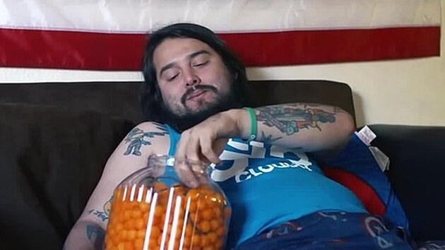 Streamer Joseph Manuel Marquez, znm henrmu svtu pod pezdvkou Mang0