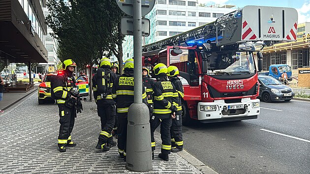 Kv�li rozs�hl�mu blackoutu v Praze nejezdilo metro ani tramvaje. Nejv�t�� omezen� se t�kalo linky B.