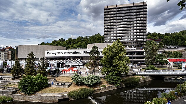 Hotel Thermal b�hem festivalu (8. �ervence 2025)