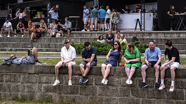 Moment 59. ro�níku MFF Karlovy Vary (6. �ervence 2025)