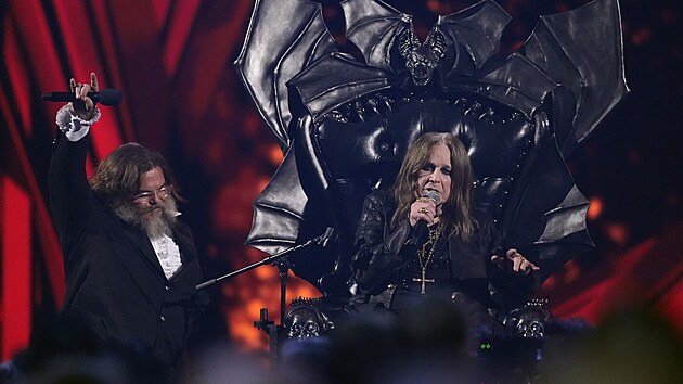 Ozzy Osbourne bhem svho vystoupen v roce 2024. (20. jna 2024)