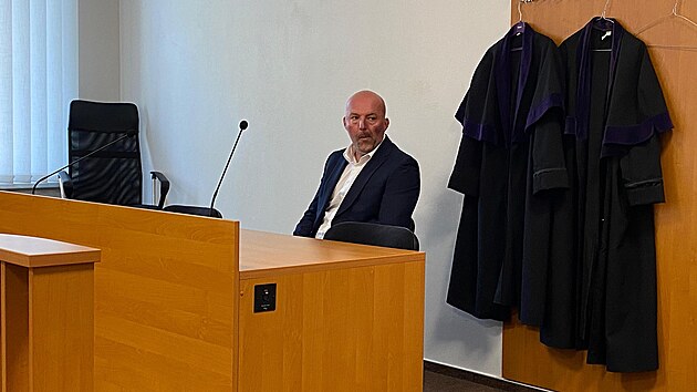Zdenk Holzknecht u soudu (4. ervence 2025)
