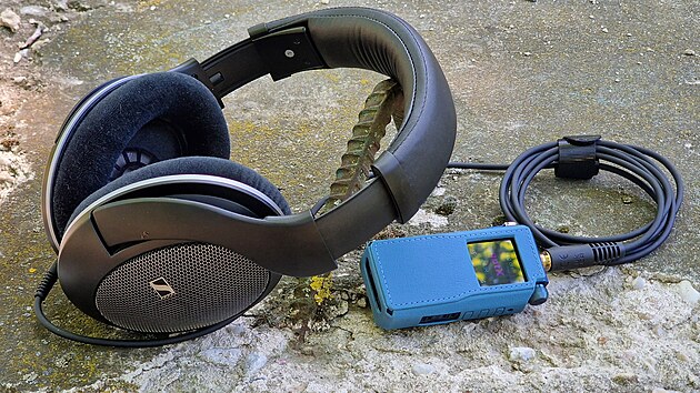 HD550 a Fiio BTR17