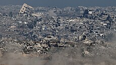 Následky izraelského útoku na Pásmo Gazy (6. �ervence 2025)