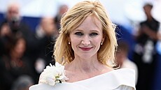 eská scenáristka a reisérka Zuzana Kirchnerová na filmovém festivalu v Cannes...