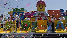 V anghaji se v sobotu návtvníkm otevel zábavní park Legoland, který je...
