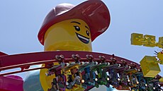 V anghaji se v sobotu návtvníkm otevel zábavní park Legoland, který je...