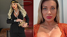 �ena tou�ila po zm�n� barvy o�í u� od d�tství.