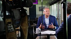 éf britské Post Office Nigel Railton po zveejnní zprávy o neoprávnném...