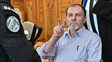 Juraj Cintula u soudu v Banské Bystrici (8. ervence 2025)