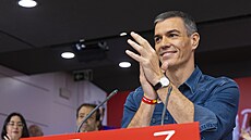panlský premiér Pedro Sánchez (5. ervence 2025)