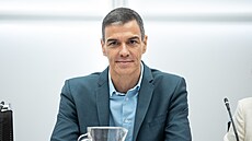 �pan�lský premiér Pedro Sánchez (7. �ervence 2025)