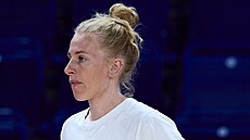 Petra Záplatová, asistentka trenéra reprezentace basketbalistek do 19 let. Tým...