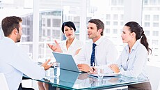 nábor - pracovní pohovor