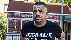 Bývalý starosta pra�ských �eporyjí Pavel Novotný po poledni nastoupil do v�zení...