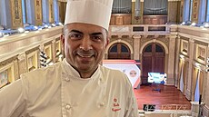 Michelinský éfkucha Paolo Cappuccio (24. bezna 2024)