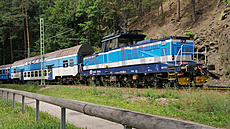 �elezni�ní tra� zvaná Lipenka