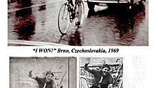 Stránka z autobiografické knihy Audrey McElmuryové vnované jejímu vítzství na...