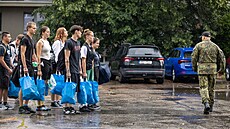 Dobrovolné vojenské cviení pro studenty stedních kol. (8.7.2025)