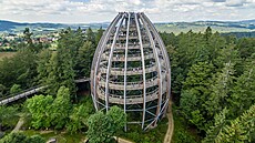 Neuschönau, národní park Bavorský les. V srpnu 2008 jsme si obhlédli terén, v...