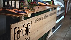 Bio kavárna Fér Café harmonicky snoubí chu s respektem k pírod