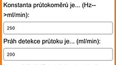 Ukázka aplikace