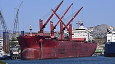 Nákladní lo� Magic Seas ( 9. srpna 2022)