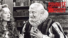 Císav peka a pekav císa, kde si ho zahrál Jan Werich (na snímku svádí...