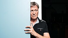 Michal Dlouhý. Potkáváme se chvíli pedtím, ne naposledy ped letní pauzou...