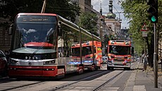 Prahu a dalí ásti eské republiky postihl rozsáhlý výpadek proudu. (4....